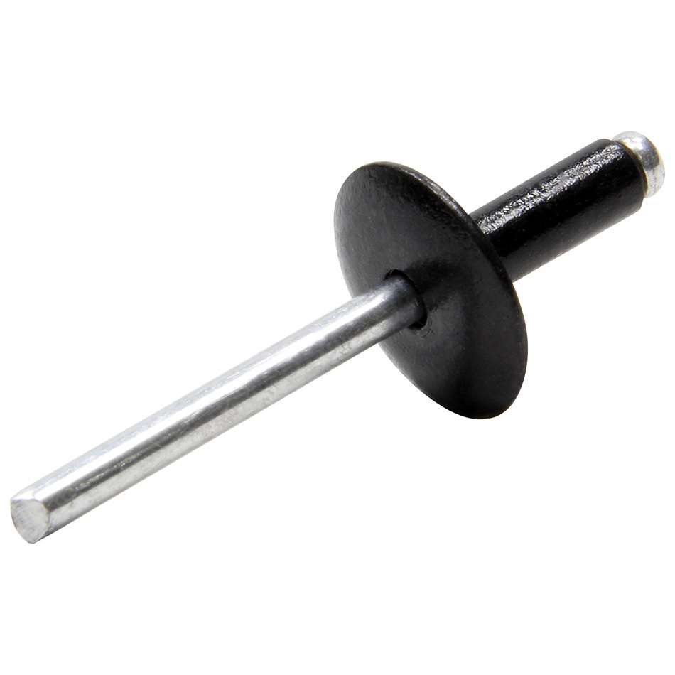 Allstar Performance - Lg Hd Rivet Black Alum 250pk