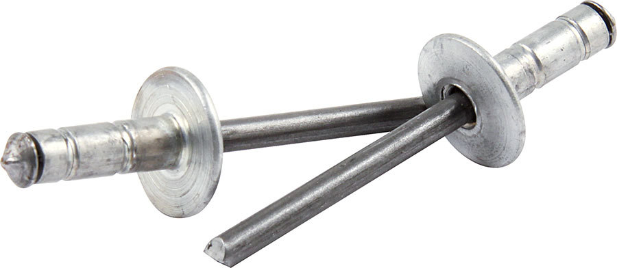Allstar Performance - Med Hd Rivet Silver 250pk Multi Grip Alum