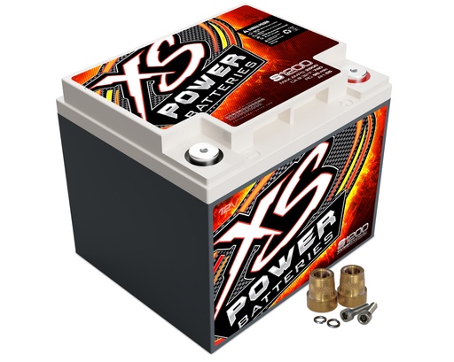 [XSPS1200] Xs Power Battery - Xs Power Agm Battery 12v 725a Ca