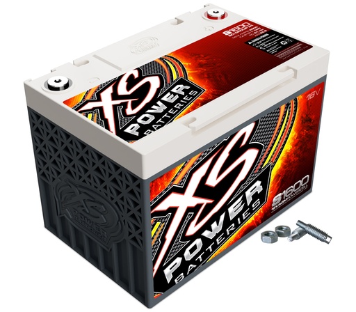 [XSPS1600] Xs Power Battery - Agm Battery 16v 2 Post Lightweight