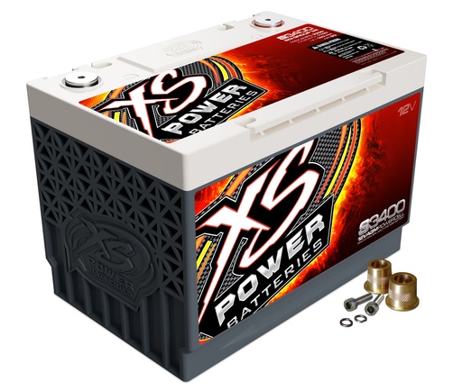 [XSPS3400] Xs Power Battery - Xs Power Agm Battery 12 Volt