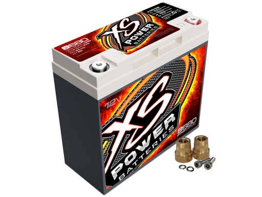 [XSPS680] Xs Power Battery - Xs Power Agm Battery 12v 370a Ca