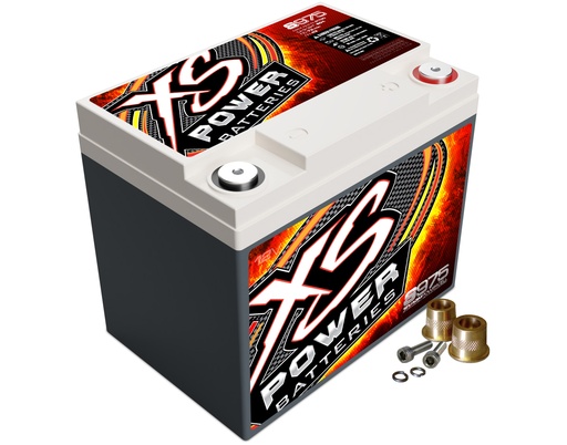 [XSPS975] Xs Power Battery - Xs Power Agm Battery 12V 604A Ca