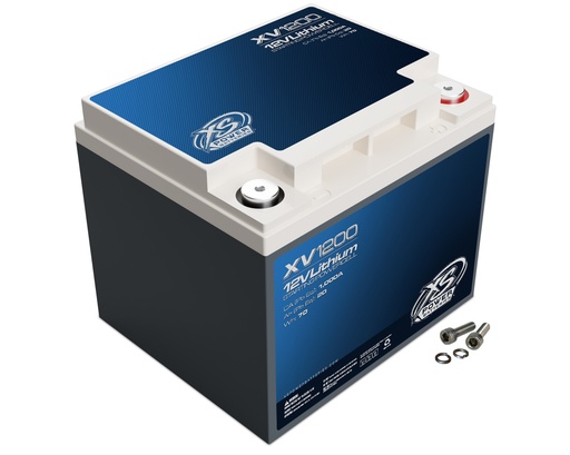 [XSPXV1200] Xs Power Battery - Lithium Titan8 Xv Series 12 Volt Battery 1000 Ca