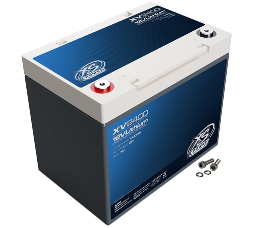 [XSPXV2400] Xs Power Battery - Lithium Titan8 Xv Series 12 Volt Battery 1000 Ca