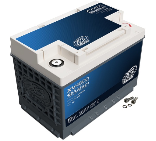 [XSPXV4800] Xs Power Battery - Lithium Titan8 Xv Series 12 Volt Battery 1000 Ca