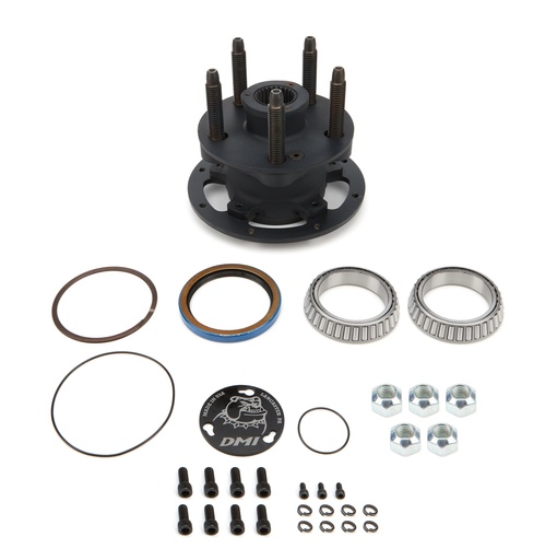 [DMICRC-2030] Billet Hubs 5 On 5 Assembly Complete