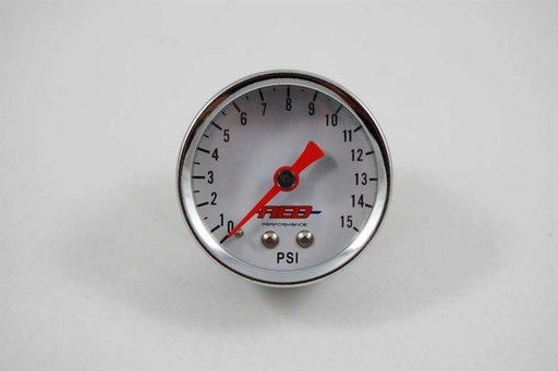 [AED6100] AED - 1-1/2 Fuel Pressure Gauge 0-15psi