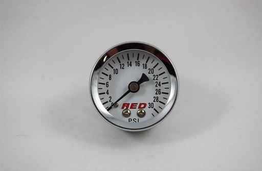 [AED6102] AED - 1-1/2 Fuel Pressure Gauge 0-30psi