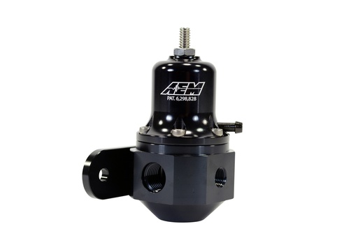 [AEM25-305BK] AEM Electronics - Fuel Pressure Regulator Universal Adjustable