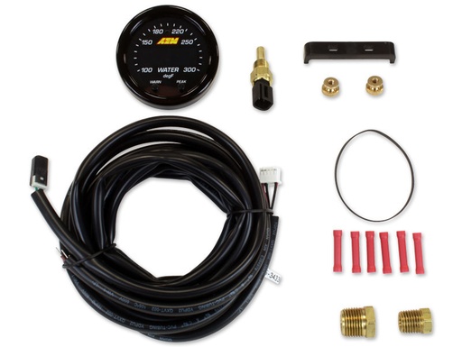 [AEM30-0302] Aem Electronics - X-Series Temperature Gauge 100-300F