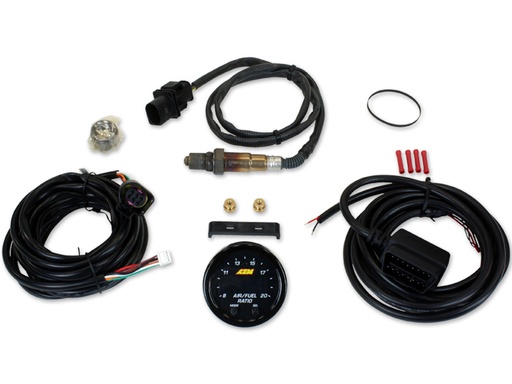 [AEM30-0334] Aem Electronics - X-Series Wideband Uego A Fr Sensor Gauge