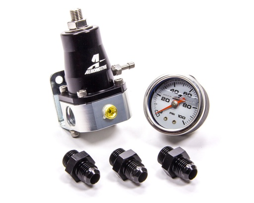 [AFS13130] EFI Regulator & Gauge Kit with Fittings
