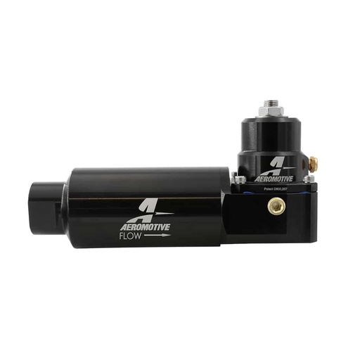 [AFS13146] Aeromotive EFI Regulator/Filter Combo 10-Micron