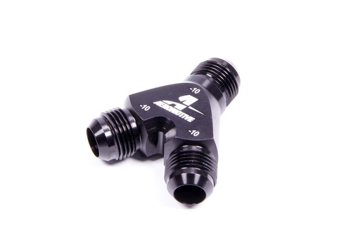 [AFS15676] Aeromotive Y-Block Fitting - 10an to 2 x -10an