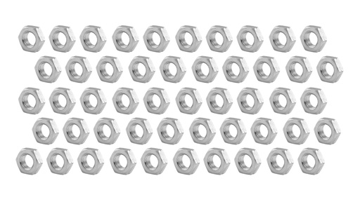 [ALL18275-50] Allstar Performance - 3/8-24 LH Alum Jam Nuts 50pk
