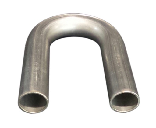 [WAP175-065-300-180-304] Woolf Aircraft Products - 304 Stainless Bent Elbow 1.750 180-Degree
