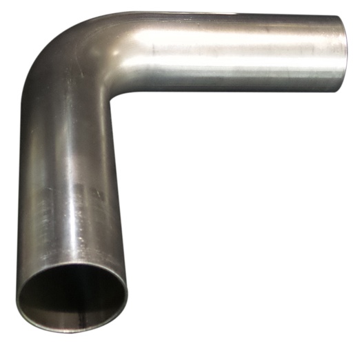 [WAP200-065-200-090-1010] Woolf Aircraft Products - Mild Steel Bent Elbow 2.000 90-Degree