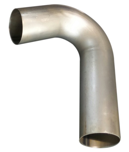 [WAP300-065-300-045-1010] Woolf Aircraft Products - Mild Steel Bent Elbow 3.000 45-Degree