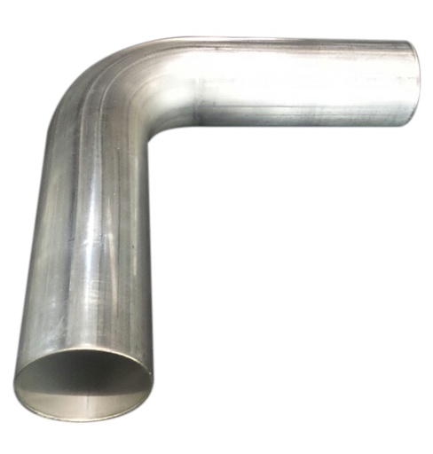 [WAP500-065-525-090-304] Woolf Aircraft Products - 304 Stainless Bent Elbow 5.000 90-Degree