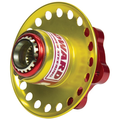 [WOOQRAN697-1R] Woodward Machine - Quick Release Bolt-On Red