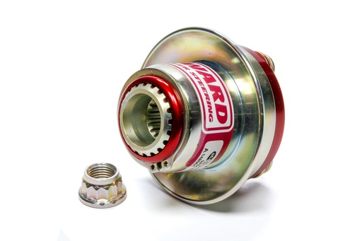 [WOOQRSN-1] Woodward Machine - Steering Disconnect W/ Steel Ring & Bolt-On Adp