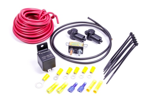 [AFS16301] Aeromotive-30 Amp Fuel Pump Wiring Kit