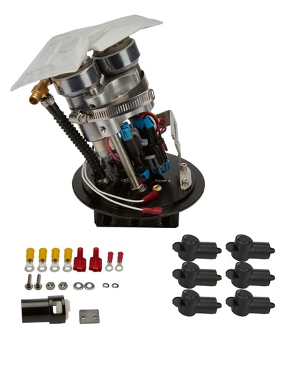 [AFS18092] Aeromotive-Dual 450LPH Fuel Pump Module Dodge Hellcat