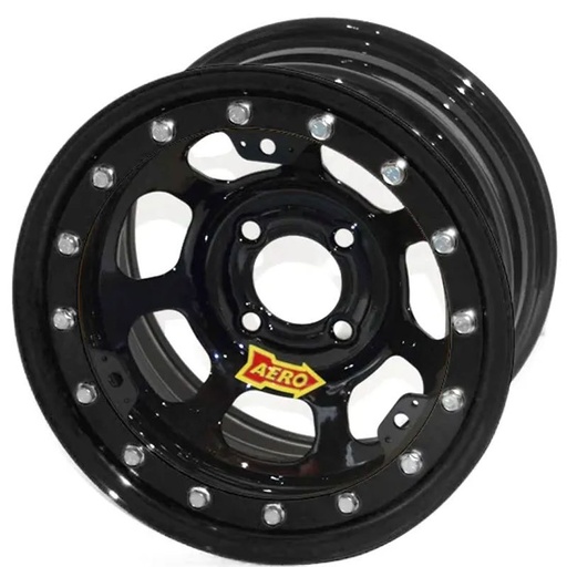 [ARW33-174520X] Aero Race Wheels - Wheel 13x7 2in 4.50in BC Black Light Weight