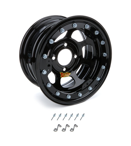 [ARW33-174530] Aero Race Wheels - Wheel 13x7 3in 4.50in BC Black