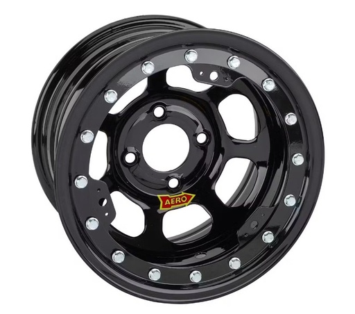 [ARW33-184520X] Aero Race Wheels - Wheel 13x8 2in 4.50in BC Black Light Weight