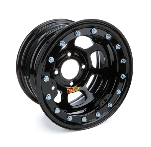 [ARW33-184530] Aero Race Wheels - Wheel 13x8 3in 4.50in BC Black