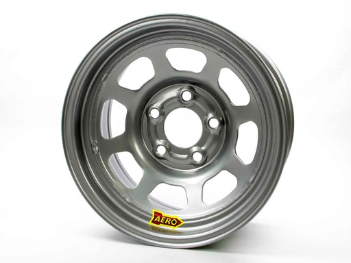 [ARW50-004730] Aero Race Wheels - 15x10 3in. 4.75 Silver