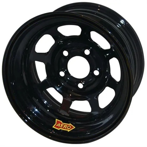 [ARW50-185030] Aero Race Wheels - 15x8 3in. 5.00 Black