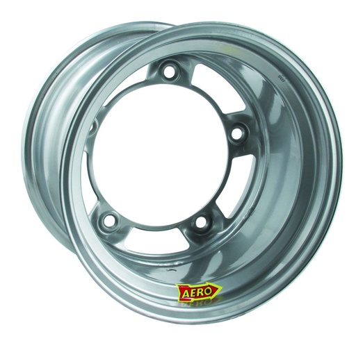 [ARW51-080520] Aero Race Wheels - 15X8 2In. Wide 5 Silver