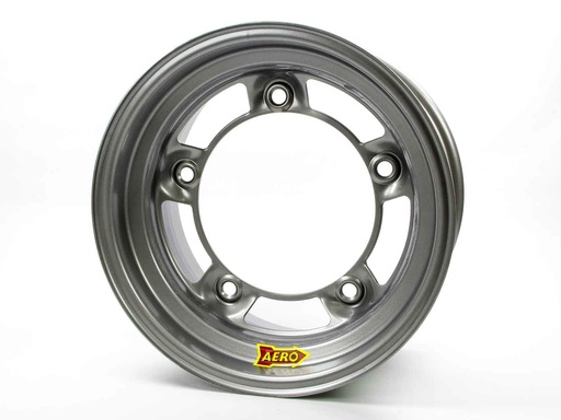 [ARW51-080550] Aero Race Wheels - 15X8 5In. Wide 5 Silver