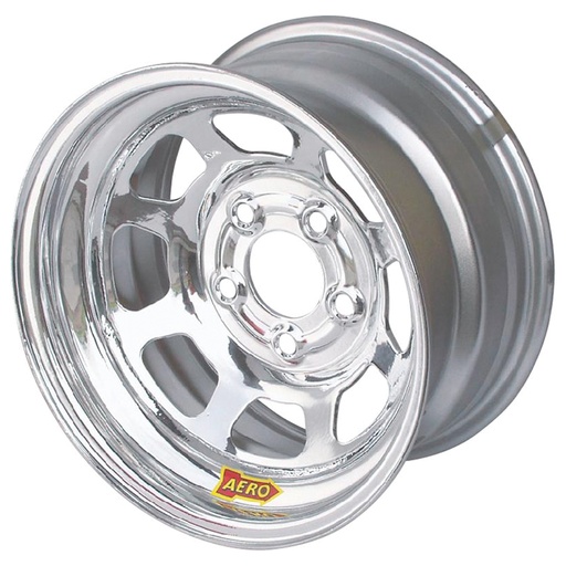 [ARW51-205050-RF] Aero Race Wheels - 15x10 5in 5.00 Chrome