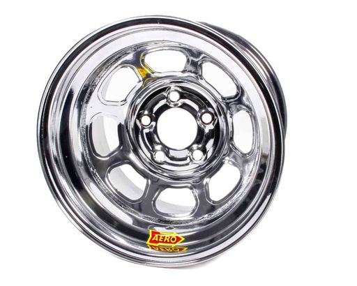 [ARW51-285030] Aero Race Wheels - 15x8 3in 5.00 Chrome