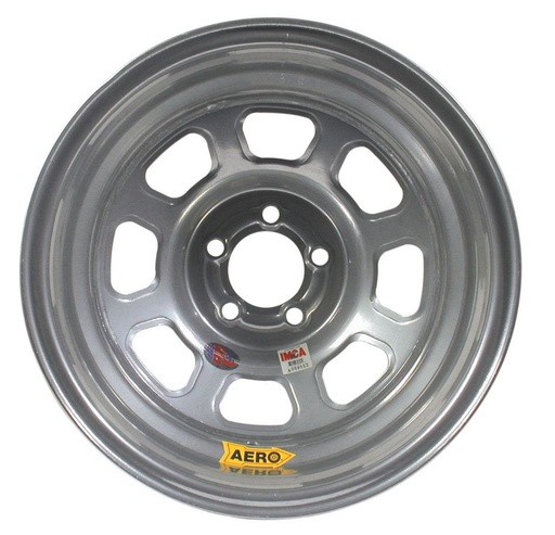 [ARW52-084510] Aero Race Wheels - 15x8 1in 4.50 Silver