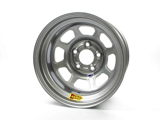 [ARW52-085020L] Aero Race Wheels - 15x8 2in 5.00 Silver LR