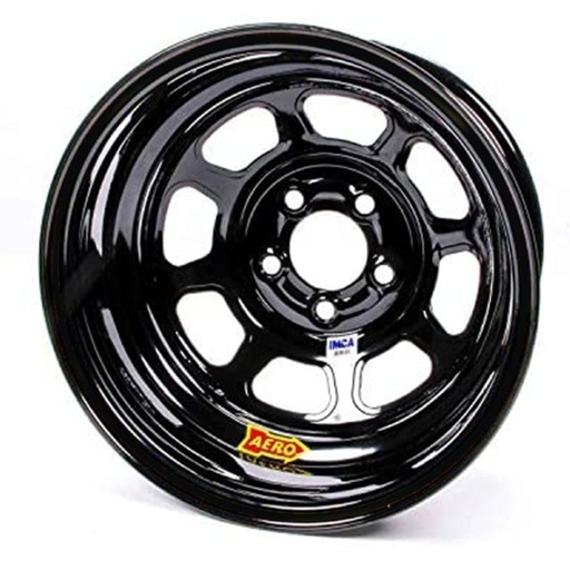 [ARW52-185030] Aero Race Wheels - 15x8 3in 5.00 Black