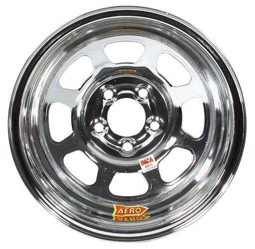 [ARW52-284720] Aero Race Wheels - 15X8 2in 4.75 Chrome