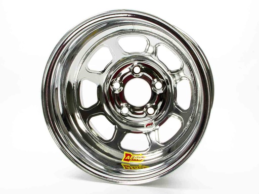 [ARW52-285040] Aero Race Wheels - 15X8 4In 5.00 Chrome