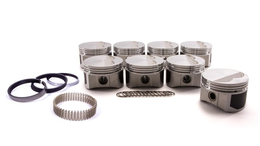 [WPTPTS500A4] Wiseco-Pro Tru - Sbf F/T Piston Set 4.040 Bore -7cc