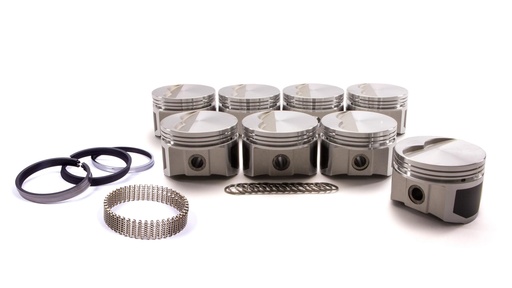[WPTPTS501A3] Wiseco-Pro Tru - Sbf F/T Piston Set 4.030 Bore -7Cc