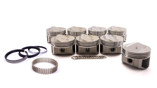 [WPTPTS502A3] Wiseco-Pro Tru - SBC Domed Piston Set 4.030 Bore +8cc