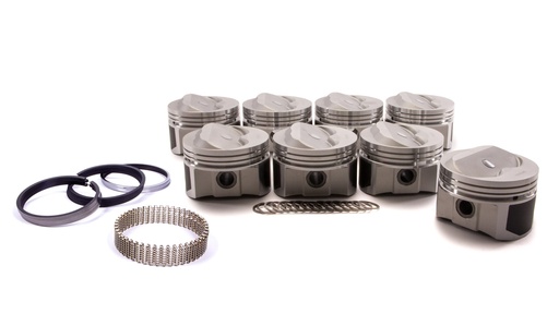 [WPTPTS502A4] Wiseco-Pro Tru - SBC Domed Piston Set 4.040 Bore +8cc