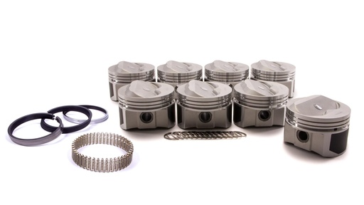 [WPTPTS502A6] Wiseco-Pro Tru - Sbc Domed Piston Set 4.060 Bore +8cc