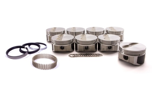 [WPTPTS503A6] Wiseco-Pro Tru - SBC F/T Piston Set 4.060 Bore -5cc