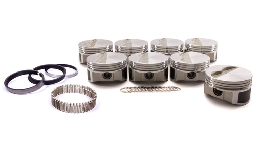 [WPTPTS505A3] Wiseco-Pro Tru - Sbc F/T Piston Set 4.030 Bore -5Cc